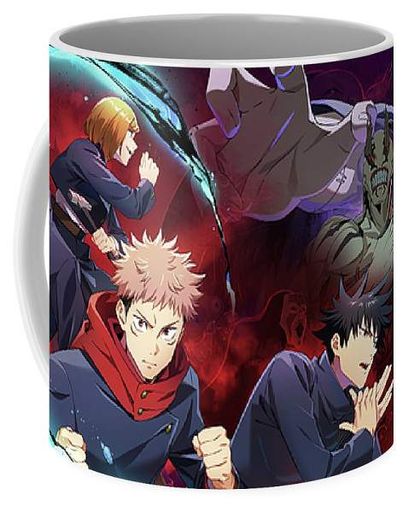 Кружка GeekLand Магическая Битва Jujutsu Kaisen  Призрачный парад JK.02.09 (2068989)