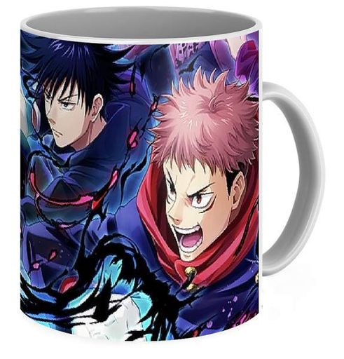 Кружка GeekLand Магическая Битва Jujutsu Kaisen постер JK.02.13 (2068993)
