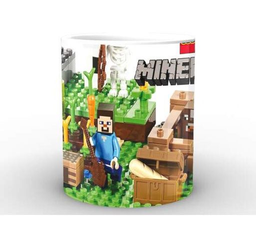 Кружка GeekLand Minecraft Майнкрафт лего MС.02.010.845 (2069002)