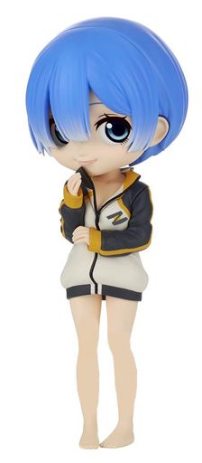 Фигурка Banpresto Q Posket Re Zero Rem Рем Жизнь в альтернативном мире с нуля 14 см WST RZ 22.94 (2069004)