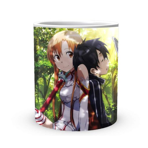 Кружка GeekLand Sword Art Online Мастера меча онлайн Кирито Асуна SAO 02.24 (2069052)