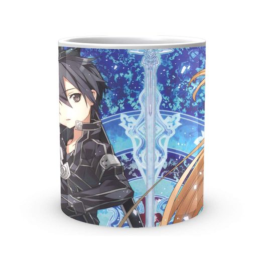 Кружка GeekLand Sword Art Online Мастера меча онлайн Кирито Асуна SAO 02.15 (2069070)