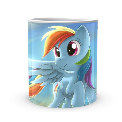 Кружка GeekLand My little pony Мій маленький поні Веселка Деш MLP 02 (2069081)