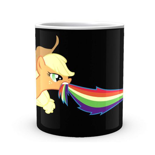 Кружка GeekLand My little pony Мой маленький пони Радуга Дэш Эпплджек MLP 04 (2069083)