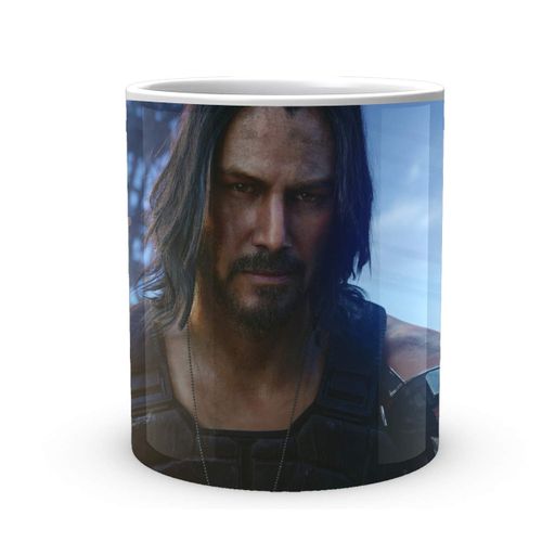 Кружка GeekLand Cyberpunk 2077 Киберпанк 2077 Джонни Сильверхенд CY 02.592 (2069151)