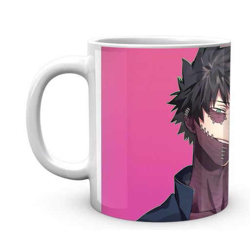 Кружка GeekLand Моя геройська академія My Hero Academia Дабі та Шигаракі на рожевому фоні MHA 02.514 (2069156)