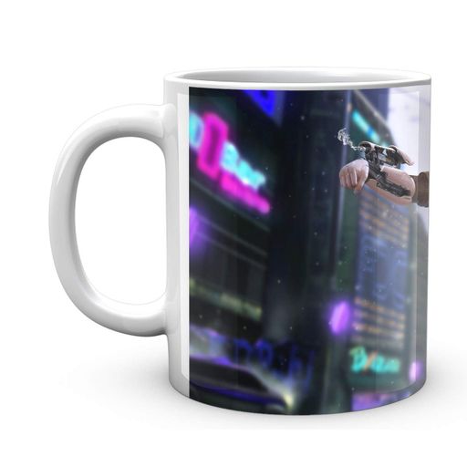 Кружка GeekLand Cyberpunk 2077 Кіберпанк 2077 CY 02.596 (2069173)