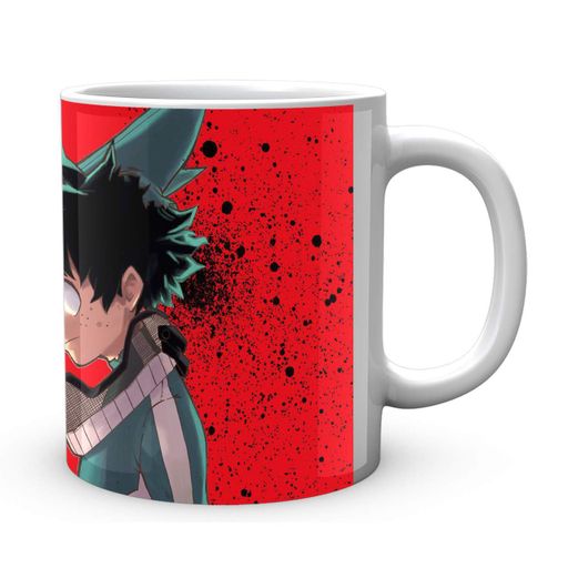 Кружка GeekLand Моя геройська академія My Hero Academia Бакуго та Деку у профіль Протистояння MHA 02.522 (2069183)