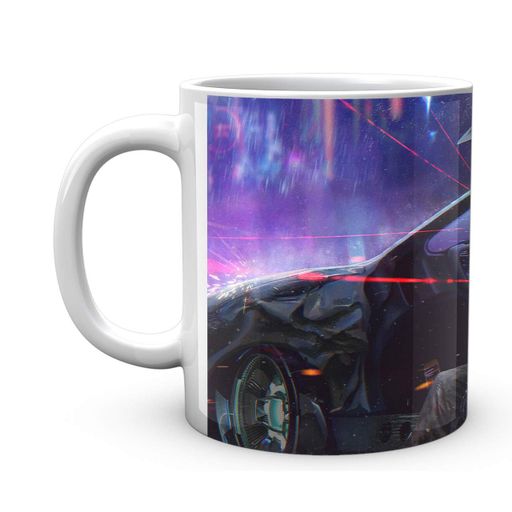 Кружка GeekLand Cyberpunk 2077 Киберпанк 2077 Джонни Сильверхенд CY 02.598 (2069187)