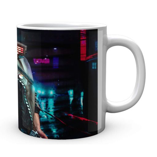 Кружка GeekLand Cyberpunk 2077 Кіберпанк 2077 CY 02.601 (2069200)