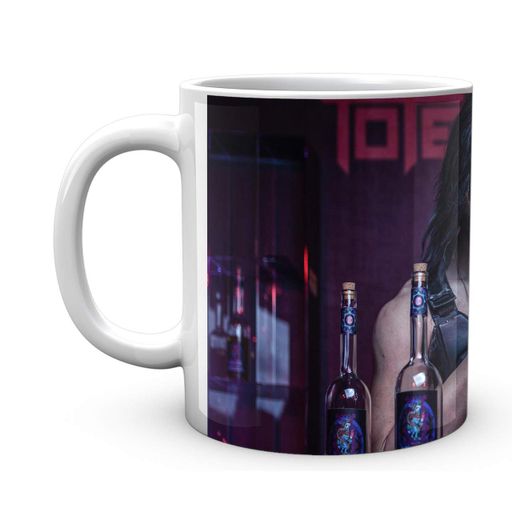 Кружка GeekLand Cyberpunk 2077 Кіберпанк 2077 Джонні Сільверхенд CY 02.602 (2069205)