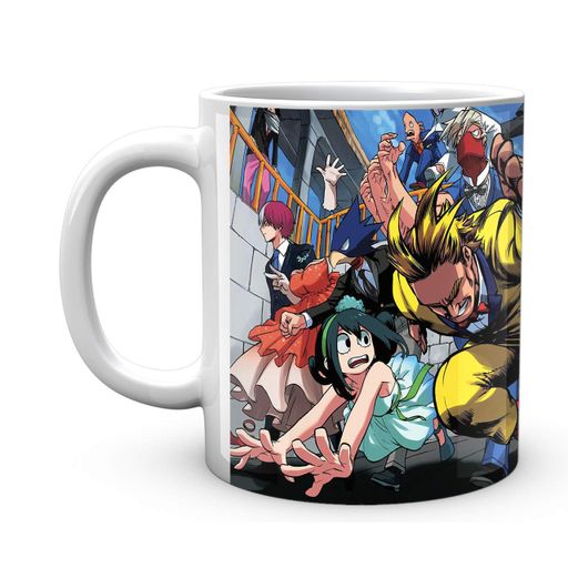 Кружка GeekLand Моя геройська академія My Hero Academia Герої біжать зі сходів MHA 02.525 (2069267)