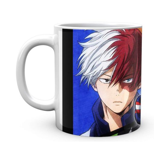 Кружка GeekLand Моя геройская академия My Hero Academia Всемогущий, Тодороки, Бакуго и Иида Коллаж MHA 02.528 (2069272)