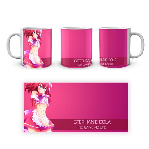 Кружка GeekLand No Game No Life Без игры нет жизни Стефани NGNL 002.11 (2069378)