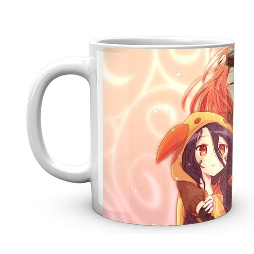 Кружка GeekLand No Game No Life Без гри немає життя NGNL 002.12 (2069380)