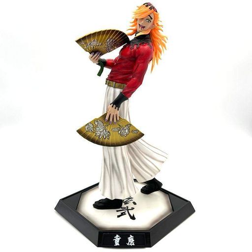 Фигурка Доума Клинок рассекающий Демонов Doma Demon Slayer 28.0 см WST F DS (2069405)