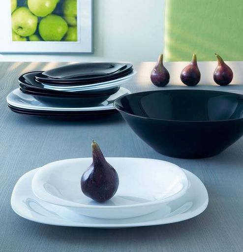 Тарілка супова LUMINARC CARINE BLACK (6344794) (2069506)