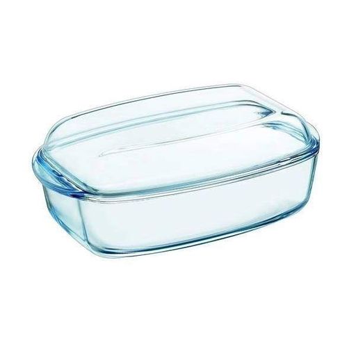 Гусятниця 6,5 л прямокутна з кришкою Pyrex 466A000 (2069508)