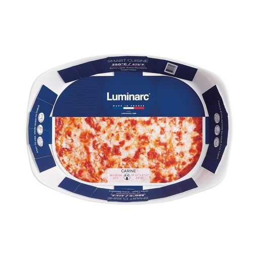 Форма для запікання LUMINARC SMART CUISINE CARINE, 34х25 см (6549098) (2069573)
