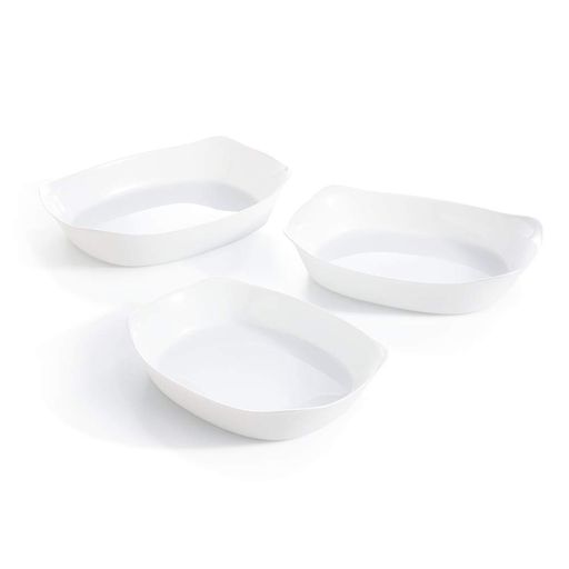 Форма для запікання LUMINARC SMART CUISINE CARINE, 34х25 см (6549098) (2069573)