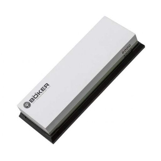 Точильный камень Boker Wasserstein зерн.3000/8000 водяной (1013-2373.06.53) (2069585)