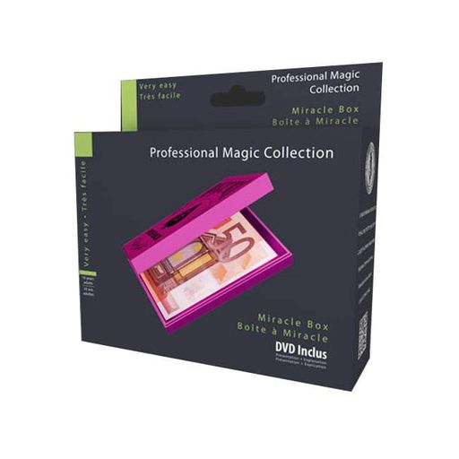Фокус OID Magic Чарівна коробка з DVD диском (544) (2069620)