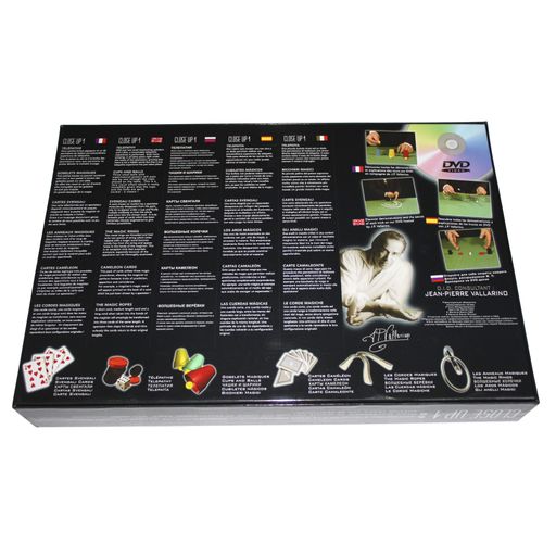 Набір фокусів Крупним планом OID Magic з DVD диском (CL1) (2069627)