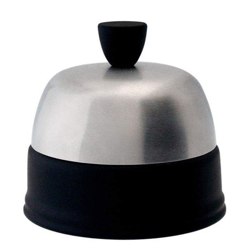 Цукорниця з кришкою Degrenne Paris Salam Noir 280 мл Чорний/металік (150475) (2069649)