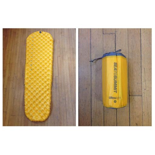 Надувний коврик Sea To Summit Air Sprung UltraLight Mat L (1033-STS AMULLAS) (2069875)