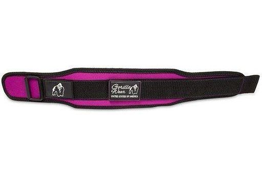Пояс жіночий Lifting Belt Gorilla Wear S Чорно-фіолетовий (34369001) (2070008)