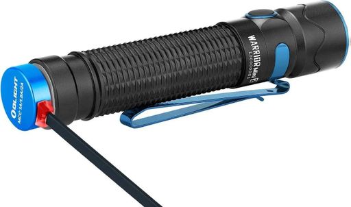 Фонарь Olight Warrior Mini 2 Черный (1013-2370.33.85) (2070102)