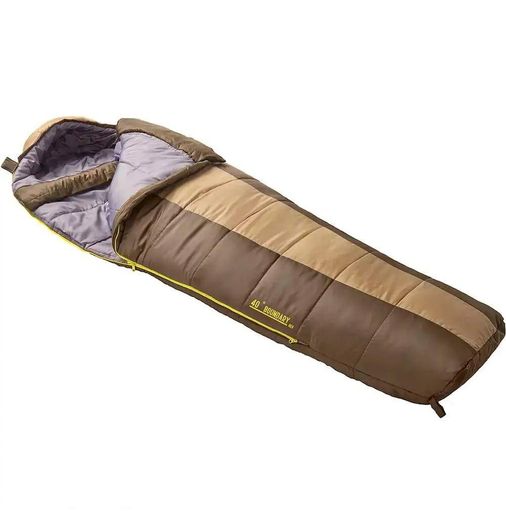 Спальник Slumberjack Boundary 40 Long Коричневий (1012-51726221LL) (2070133)