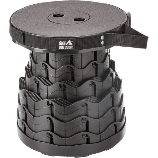 Стілець розкладний Skif Outdoor Tower Чорний (1013-389.00.29) (2070139)