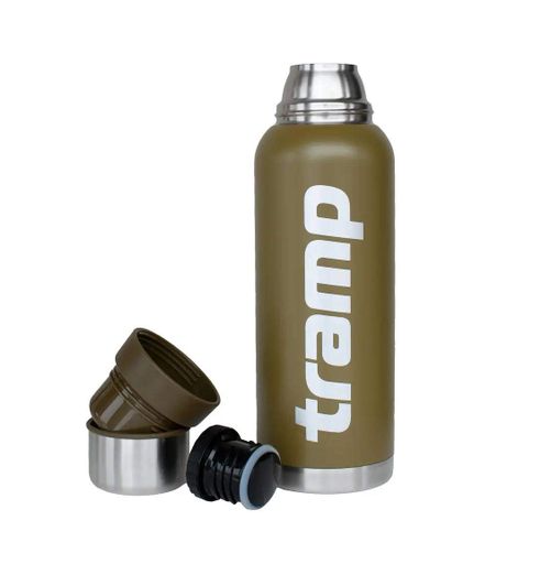 Термос Tramp Termos Expedition 1.2 л Оливковий (TRA-UTRC-028-olive) (2070171)