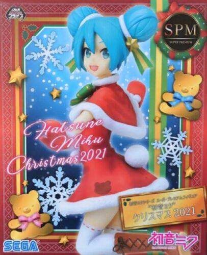 Фигурка SEGA Hatsune Miku  Christmas 2021 Хацунэ Мику Рождество 2021 24см WST HM C2021 (2070342)