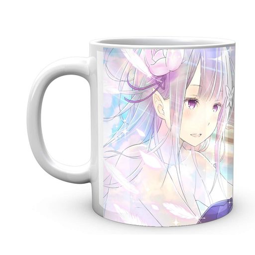 Кружка GeekLand Re:Zero. Жизнь с нуля в альтернативном мире Эмилия Субару RZ 02.001 (2070372)