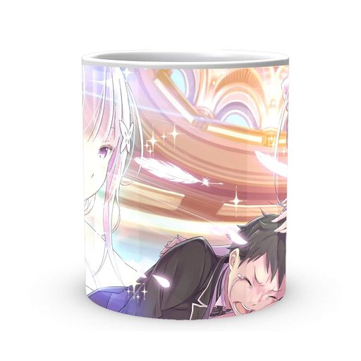 Кружка GeekLand Re:Zero. Жизнь с нуля в альтернативном мире Эмилия Субару RZ 02.001 (2070372)