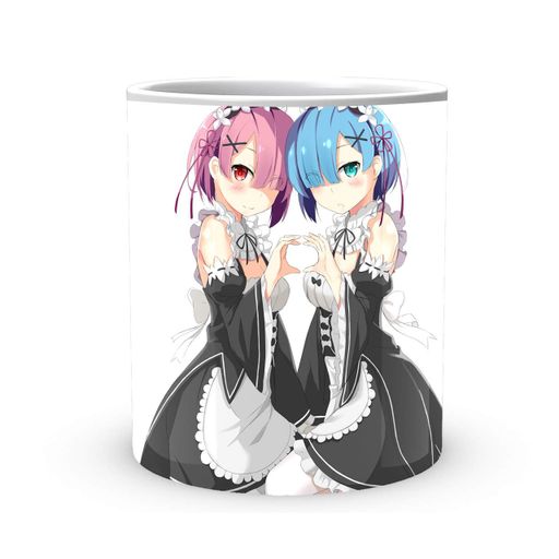 Кружка GeekLand Re:Zero. Жизнь с нуля в альтернативном мире Рэм Рам RZ 02.004 (2070377)