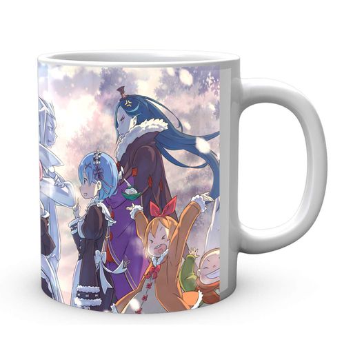 Кружка GeekLand Re:Zero. Життя з нуля в альтернативному світі RZ 02.009 (2070387)