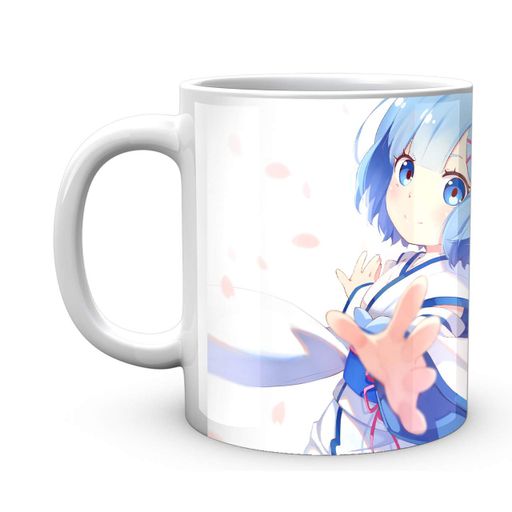 Кружка GeekLand Re:Zero. Жизнь с нуля в альтернативном мире Рэм RZ 02.019 (2070401)