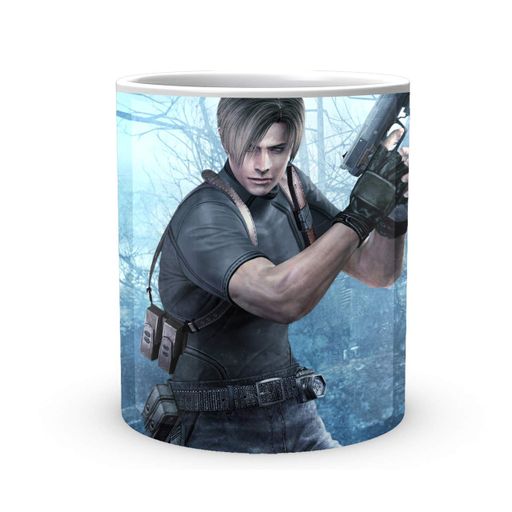 Кружка GeekLand Resident Evil Оселя Зла Леон RE 002.06 (2070414)