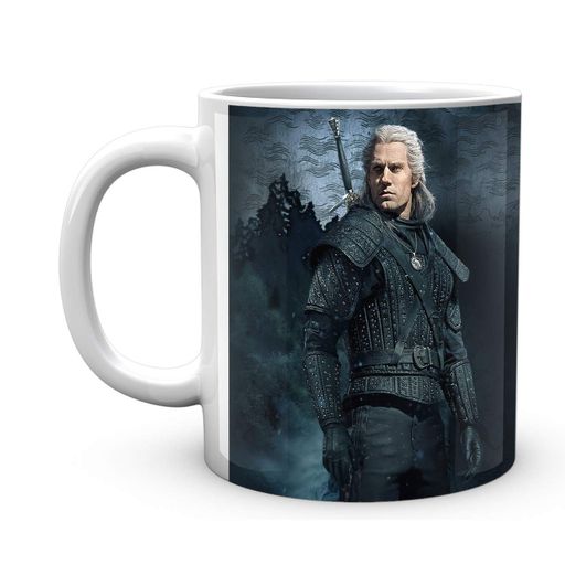 Кружка GeekLand The Witcher Відьмак Геральт Цирі Єніфер TW 002.007 (2070455)