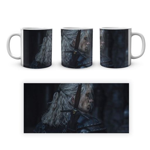 Кружка GeekLand The Witcher Відьмак Геральт TW 002.011 (2070461)