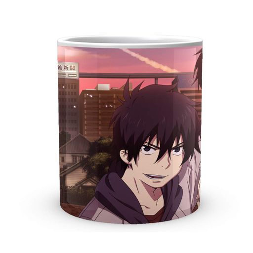 Кружка GeekLand Blue Exorcist Синій Екзорцист Рін Юкіо BE 02.20 (2070462)