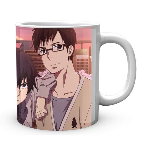 Кружка GeekLand Blue Exorcist Синій Екзорцист Рін Юкіо BE 02.20 (2070462)