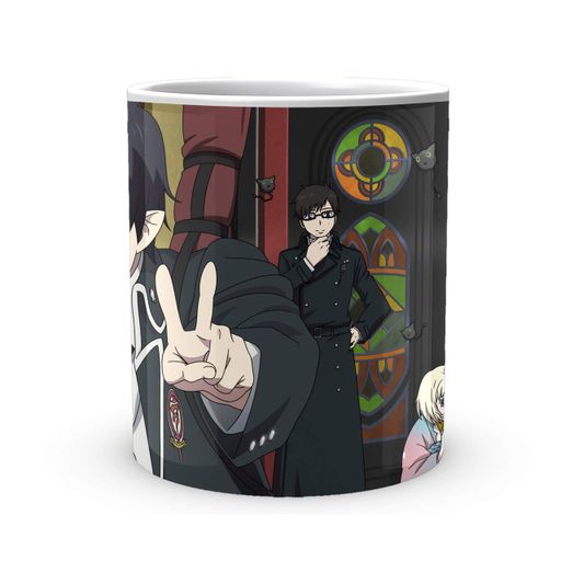 Кружка GeekLand Blue Exorcist Синій Екзорцист BE 02.22 (2070465)