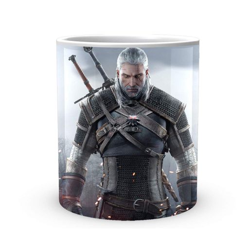 Кружка GeekLand The Witcher Відьмак Геральт TW 002.022 (2070489)