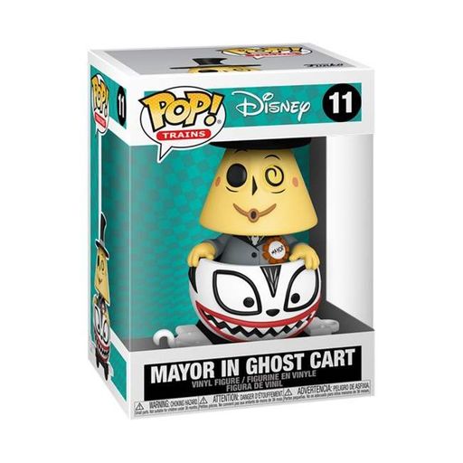 Фигурка Funko Pop Myor in ghost cart Мэр в тележке-призраке 10см FP MIGC11 (2070508)