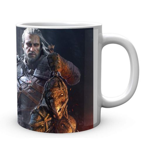 Кружка GeekLand The Witcher Відьмак Геральт TW 002.035 (2070520)
