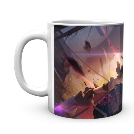 Кружка GeekLand League of Legends Ліга Легенд Саміра LOL 002.09 (2070524)